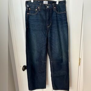 Citizens Of Humanity Dark Blue Relaxed Jeans